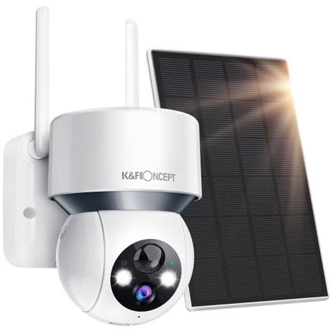 Solar Security Camera Outdoor 2K WiFi Camera | K&F Concept AU - K&F Concept