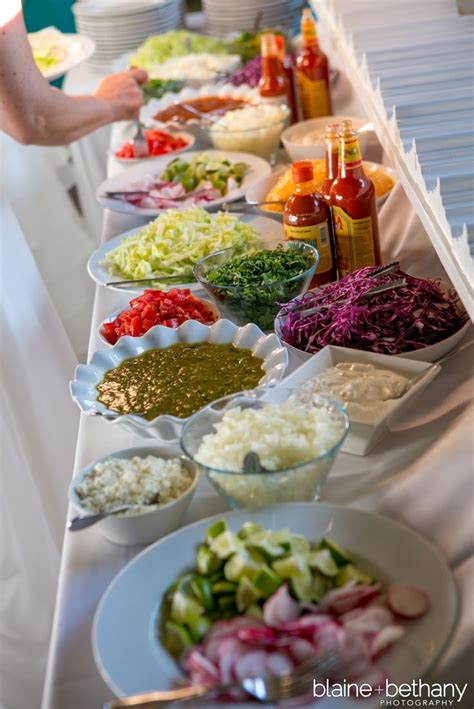 18 Entertaining Taco Bar Ideas for Your Wedding - Wedding Philippines ...