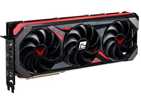 憾讯 Radeon RX 7800 XT Red Devil “红魔”提前泄露，核心配置公开 - 发烧友