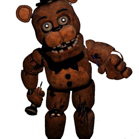 Withered Freddy | Freddy fazbear, Anime fnaf, Fnaf drawings