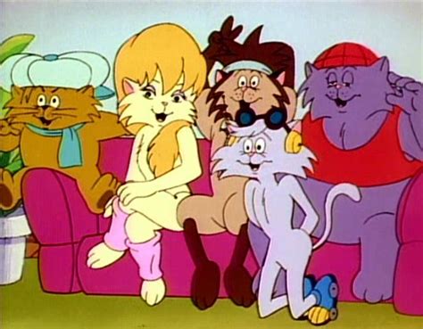 The Catillac Cats is the name of an animated series made in 1984 by DiC ...