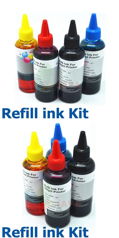 Hp Ink Cartridge Refill Kit