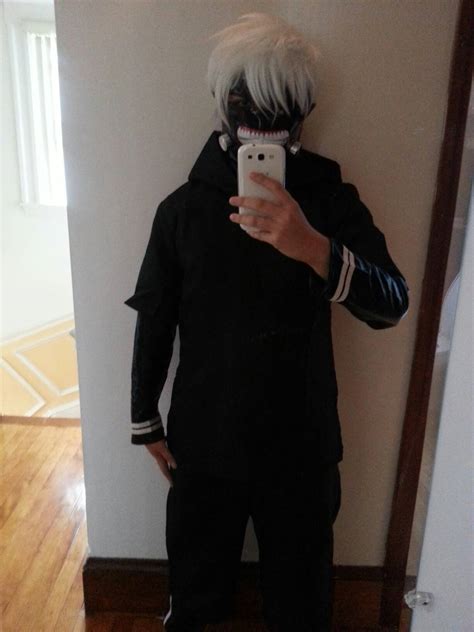 Kaneki Ken: Tokyo Ghoul- Cosplay by KirbyFan928 on DeviantArt