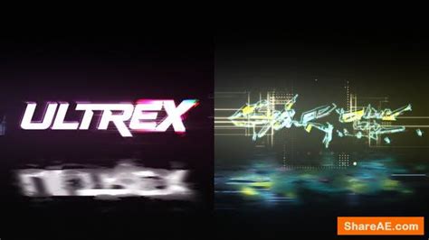 Videohive Glitch Logo Intro 45885933 » free after effects templates ...