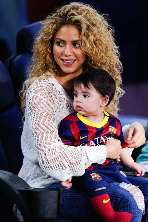 Shakira and Gerard Piqué Are Already Adorable Parents | Shakira, Milan, Milan pique