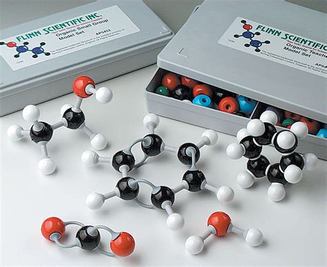 Flinn Molecular Model Set Kits for Organic and Inorganic Chemistry