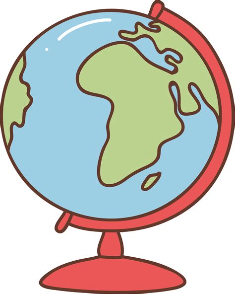 Cartoon Globe PNG