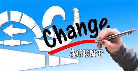 Three Types Of Change Agent ~ Future of CIO