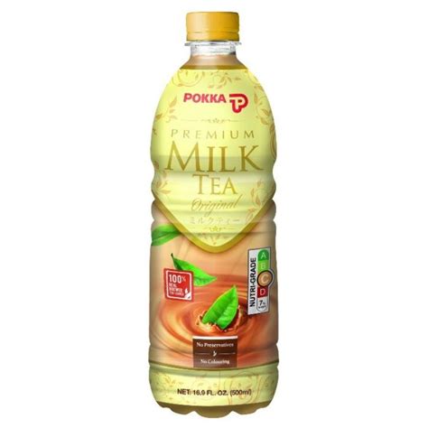 POKKA MILK TEA 500ML 24’S – ITRADE