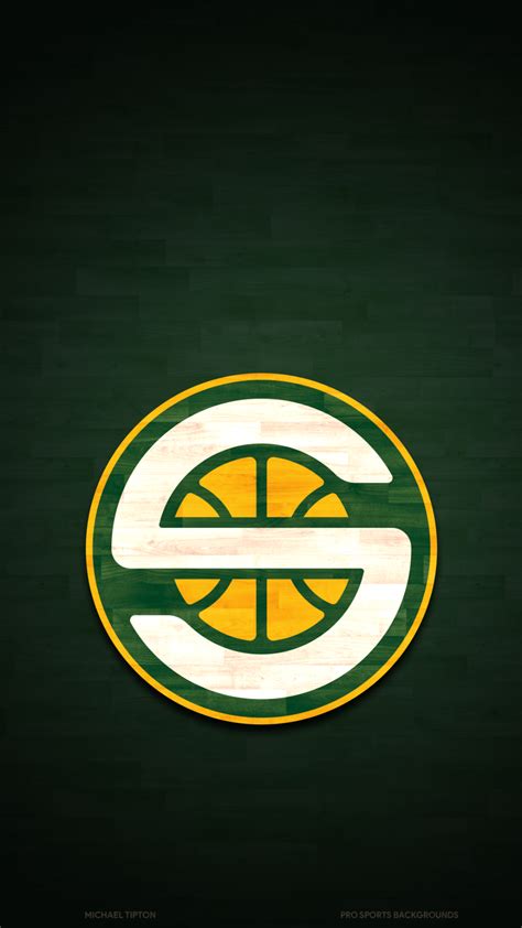 Seattle Supersonics Wallpapers – Pro Sports Backgrounds | Seattle, Nba ...