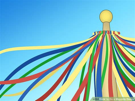 How to Do a Maypole Dance: 3 Steps (with Pictures) - wikiHow