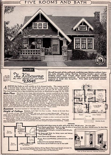 Sears Roebuck House Plans