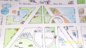 Geometry Project - Geometry City by Math Resources Center | TPT