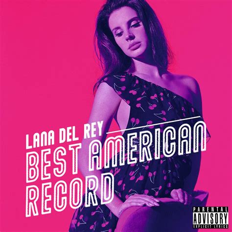 "Best American Record" Album Cover I Made : r/lanadelrey