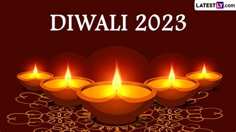 Diwali 2023 Date: దీపావళి పండుగ ఎప్పుడు జరుపుకోవాలి...నవంబర్ 12నా..లేక నవంబర్ 13న జరుపుకోవాలా ...