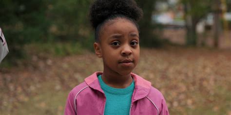 Priah Ferguson as Erica Sinclair in "Stranger Things" Season 2 | Stranger Things Cast Then and ...