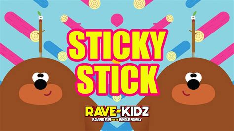 HEY DOUGIE - STICKY STICK SONG (BRICEY REMIX) | RAVE-KIDZ - YouTube