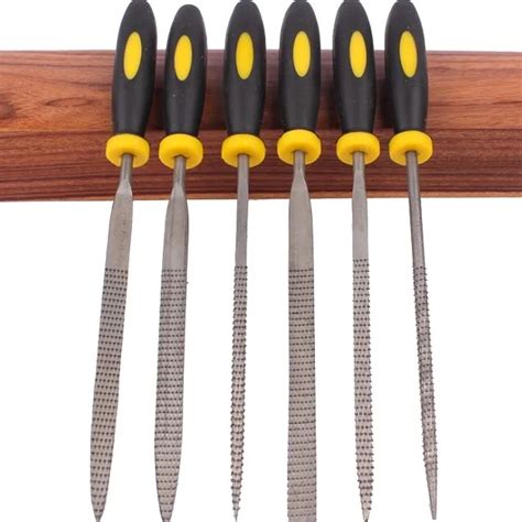 Wood Carving Tools Mini File Set Microtech Needle Rasp Filling Tool Woodworking Files Hobby Hand ...