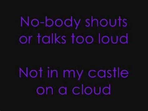 Castle on a cloud from Les miserables (karaoke/instrumental) Lyrics - YouTube | Karaoke, Les ...