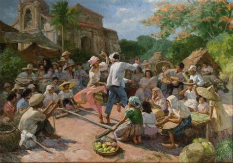 Fernando Amorsolo | Pittore di genere | Philippine art, Filipino art ...