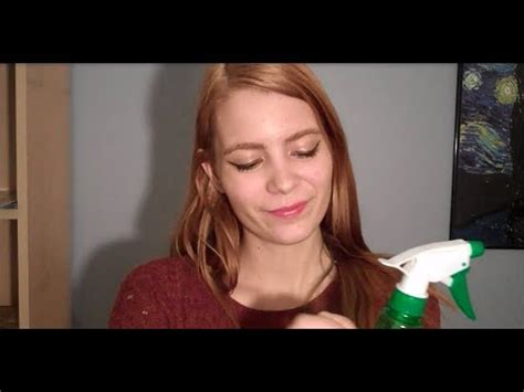 [ASMR] Gently Cut your Hair| Roleplay| Scissors, Shampoo, Hair Dryer ...