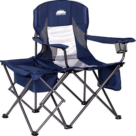 Coastrail Outdoor Folding Camping Chairs Cooler Side with Table Spring new work one after another