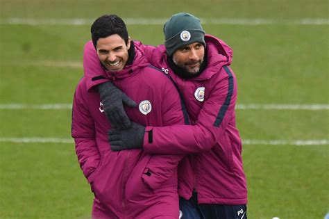 Pep Guardiola opens up on Mikel Arteta and Liverpool title challenge