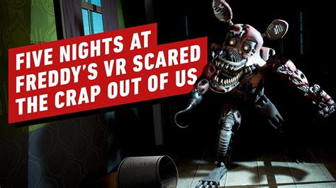 Five Nights At Freddy's VR: Help Wanted Curse Of Dreadbear, 57% OFF