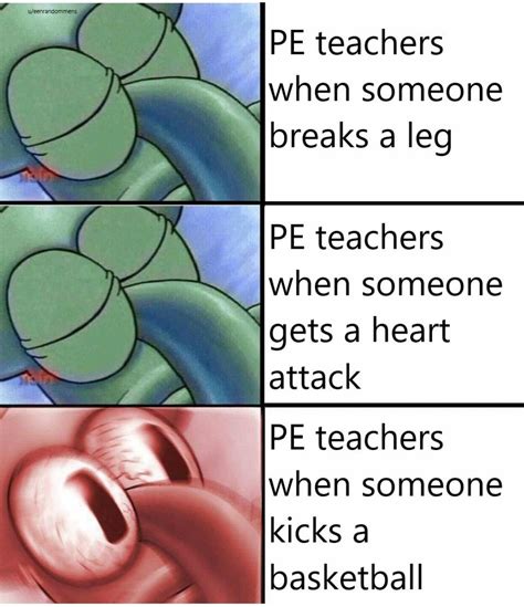 He never kicked a basketball? | /r/BikiniBottomTwitter | SpongeBob ...