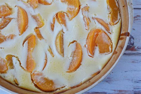 Authentic Peach Kuchen Recipe - BubbaPie