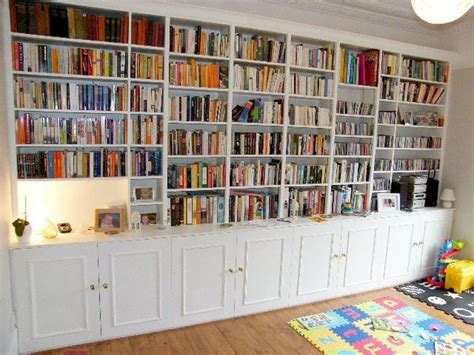 25 Gorgeous Wall Bookshelves Design For Simple Home Decor — Freshouz ...