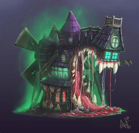 Monster House Fan Art