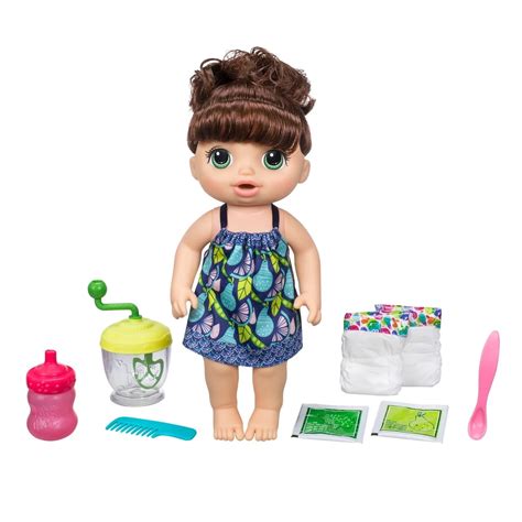 Baby Alive Sweet Spoonfuls Baby Doll Girl — Brunette | Best Cheap Toys 2018 | POPSUGAR UK ...