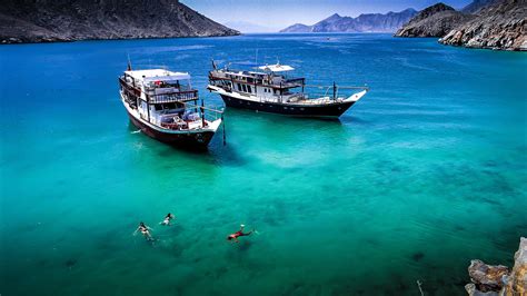 Musandam Sea Tour - Gulf Desert Safari