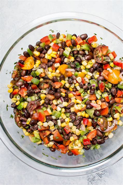 Corn and Black Bean Salad • Salt & Lavender