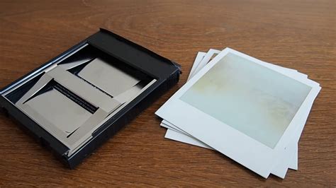 How To Refill A POLAROID Film Pack With Pictures (and why!) , polaroid film