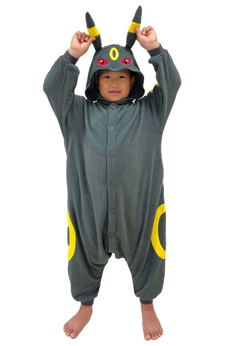 Kid's Pokémon Umbreon Kigurumi