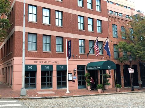 The Berkeley Hotel in Shockoe Slip acquired by Richmond-based Apple Hospitality for $7 million ...