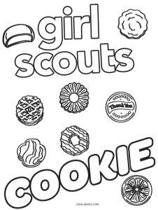 Free Printable Girl Scout Coloring Pages For Kids Girl Scout Logo, Girl ...