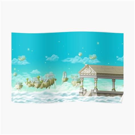 "Temple of Time (MapleStory)" Poster for Sale by kawaiicrossing | Redbubble