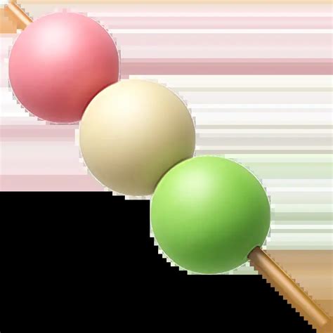 🍡 - Dango Emoji 📖 Emoji Meaning Copy & 📋 Paste ( ‿ ) SYMBL