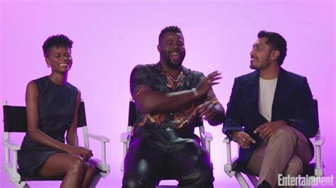 The Cast of 'Black Panther: Wakanda Forever' [Video]