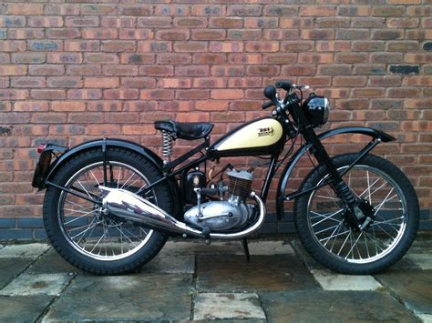 1951 BSA BANTAM D1 RIGID 125cc IN TRIALS TRIM V5C & TAXED