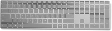 Microsoft Surface Wireless Bluetooth Keyboard Gray Canada Edition - 3YJ ...