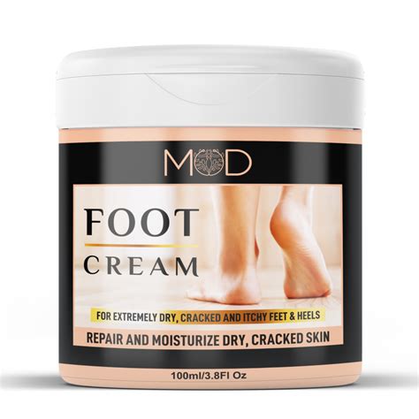 MOD Foot Cream for cracked, dry and damaged heel - Mod Wellness