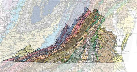 Geologic Maps of the 50 United States