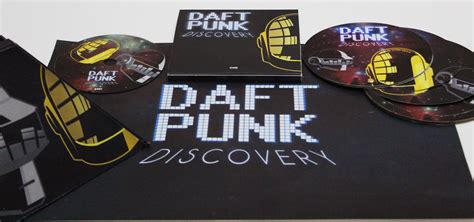 Daft Punk Discovery Album [concept design] on Behance