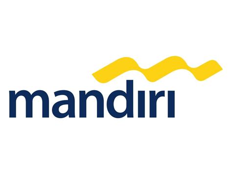 Bank Mandiri Logo PNG vector in SVG, PDF, AI, CDR format