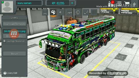 Bus simulator indonesia ගේම් එකට හෝන් දාන්නෙ කොහොමද - YouTube