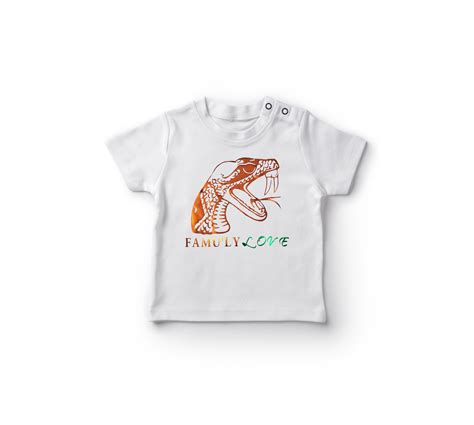 FAMU RATTLERS- Famu'ly Love Kids Tee (Metallic Venom)